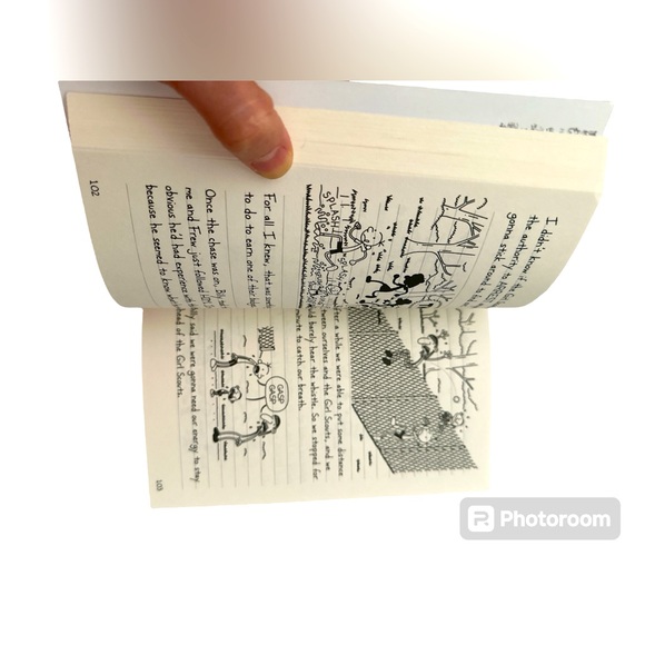 Diary of a Wimpy Kid OLD SCHOOL by Jeff Kinney - Picture 4 of 6